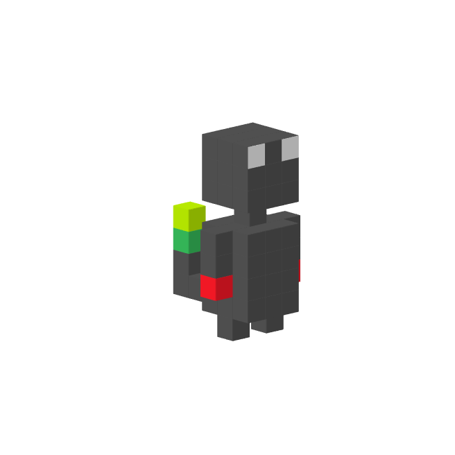 Shadow Charmander | PIXIO