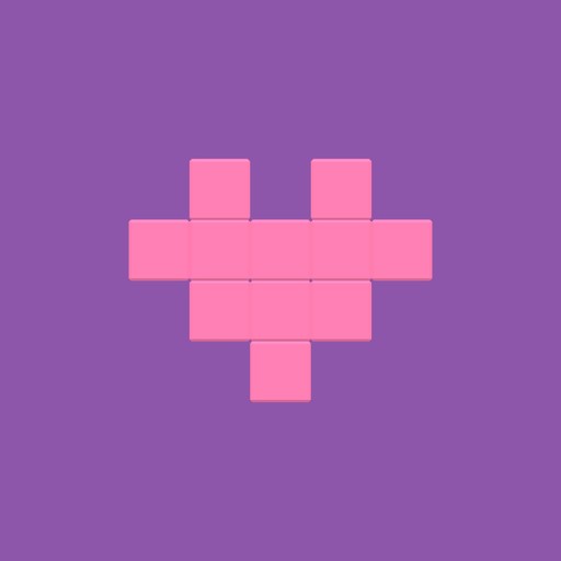 Pink heart 