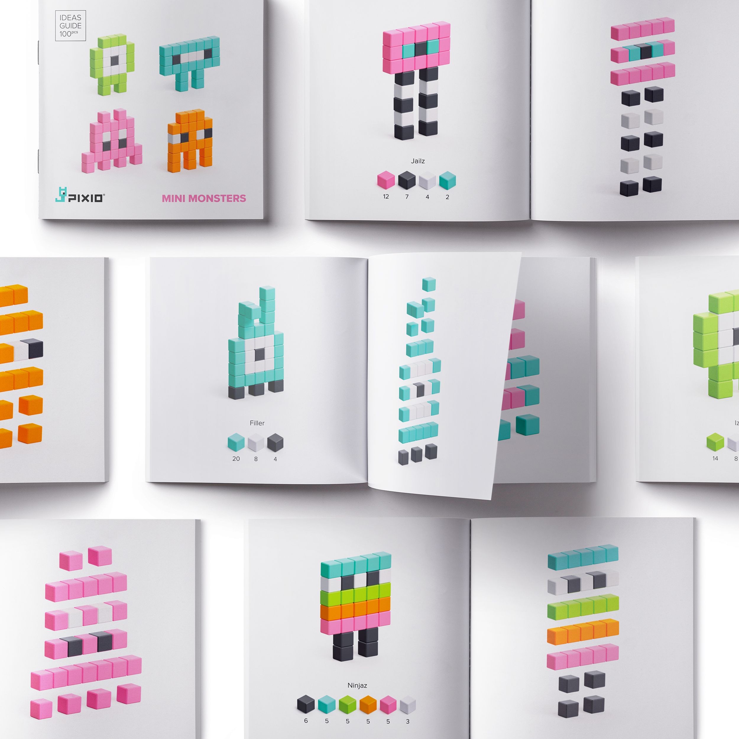 Mini Monsters | PIXIO