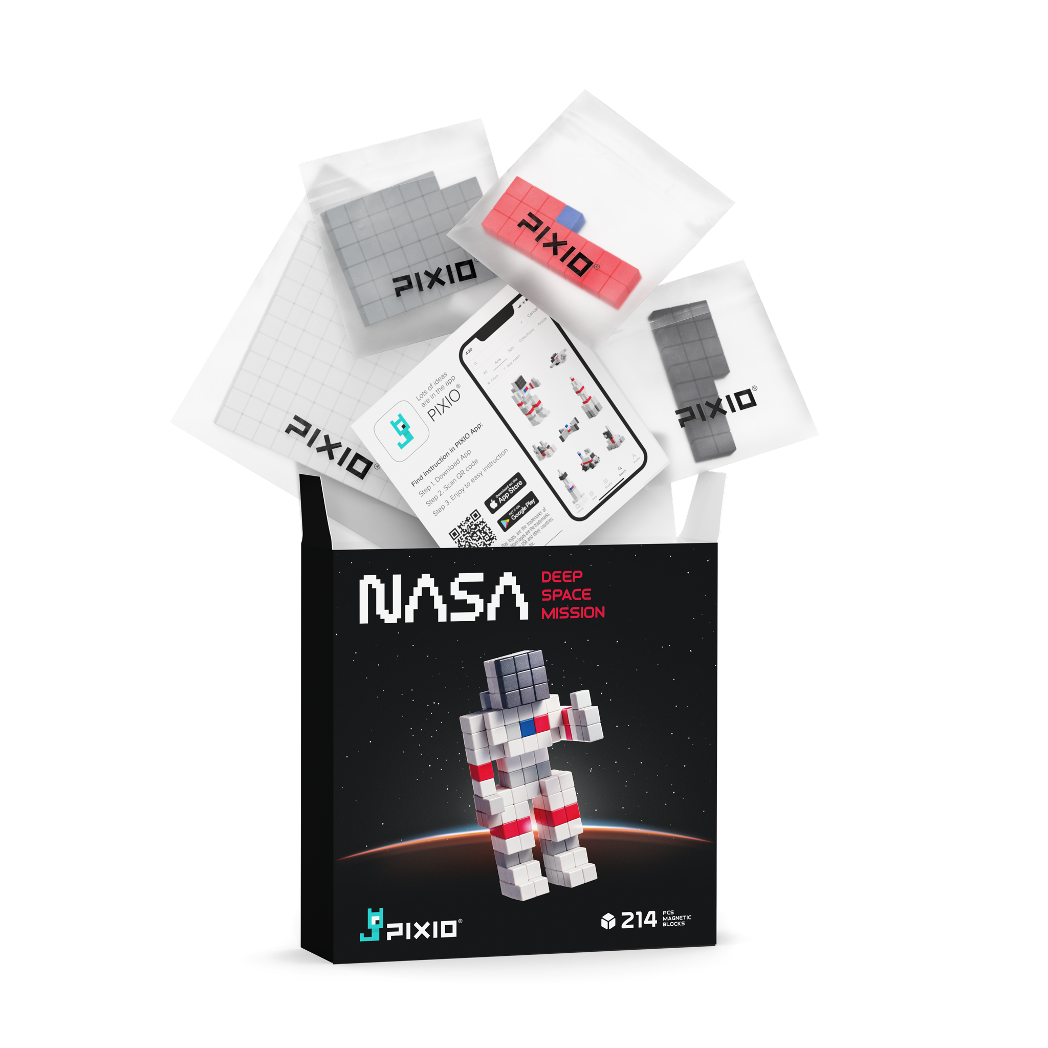 NASA Deep Space Mission | PIXIO