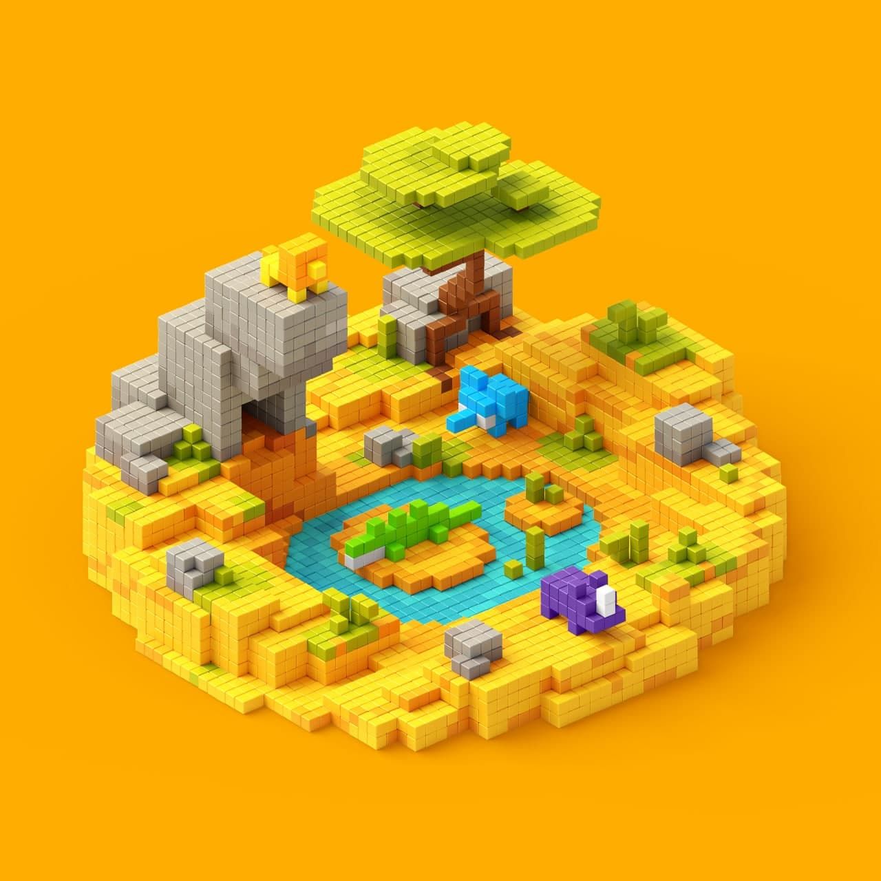 Mini Safari | PIXIO