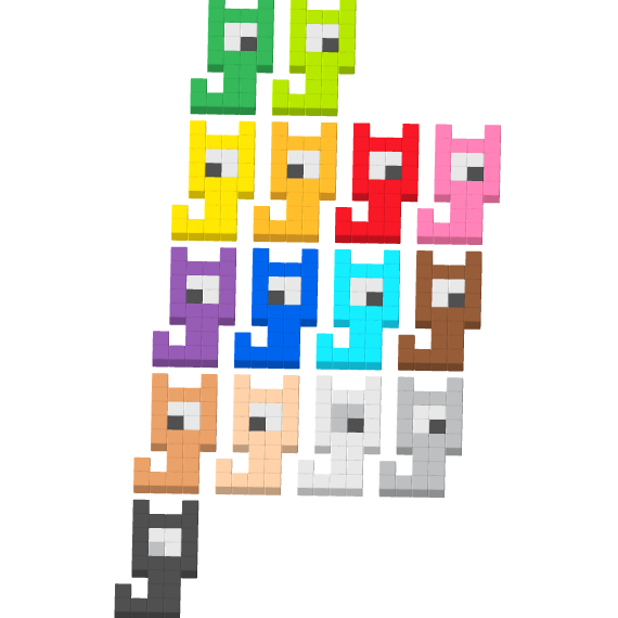 (all kinds of pixel) | PIXIO