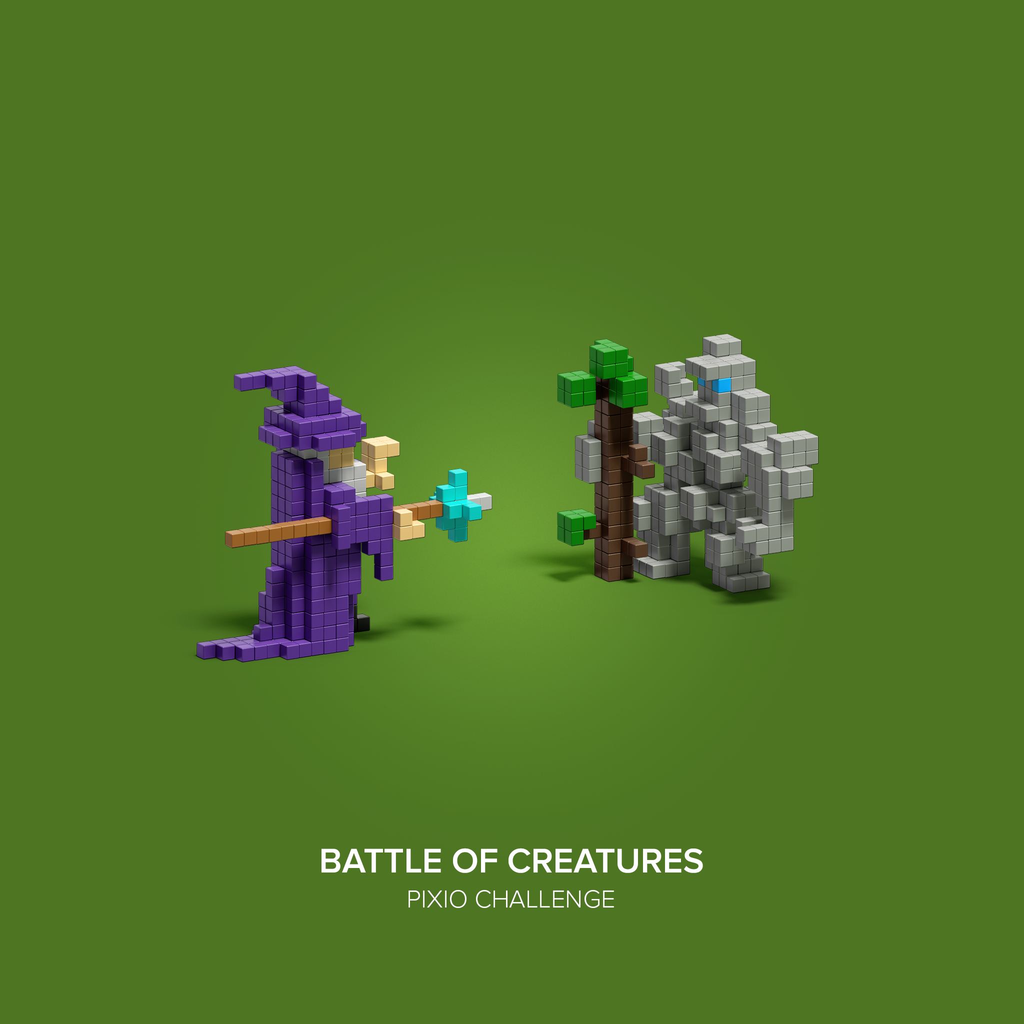 Battle of creatures