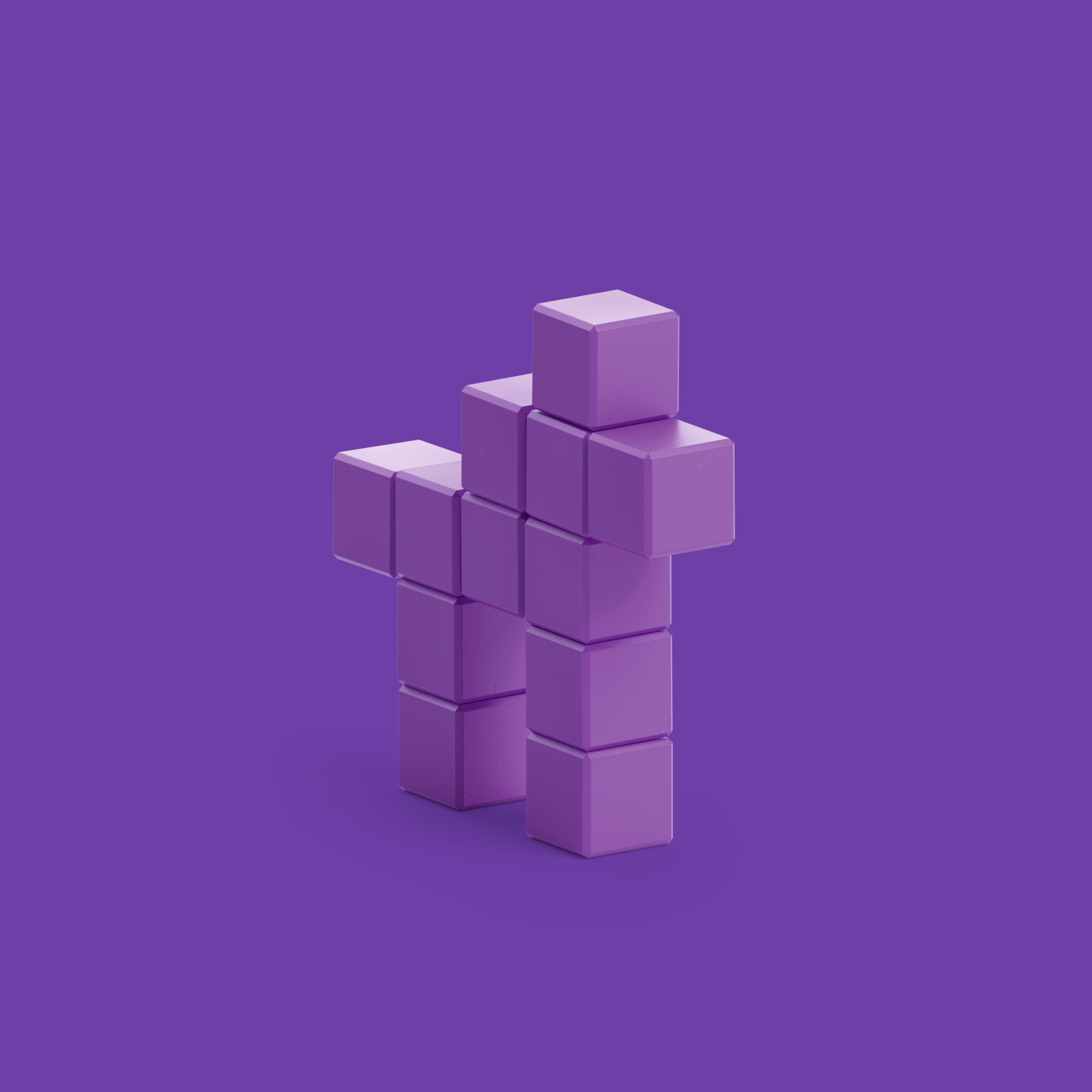 Violet Horse | PIXIO