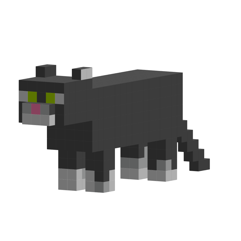 MC Cat | PIXIO