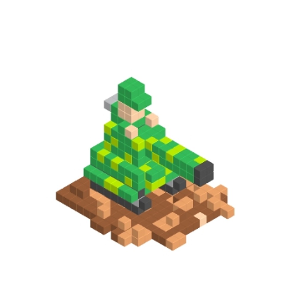Voxels and others ideas