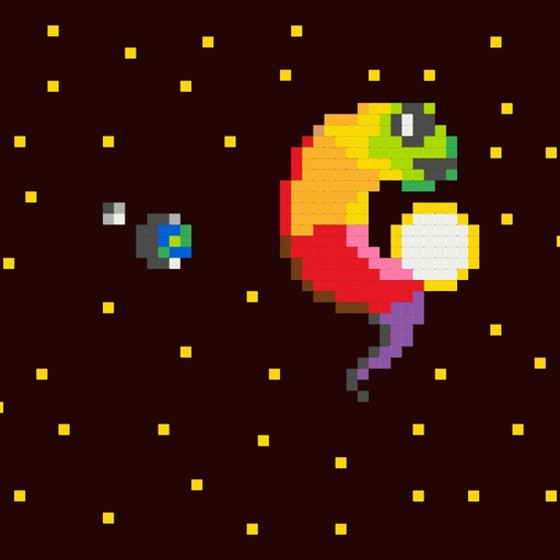 Yukipoopoo the giant worm