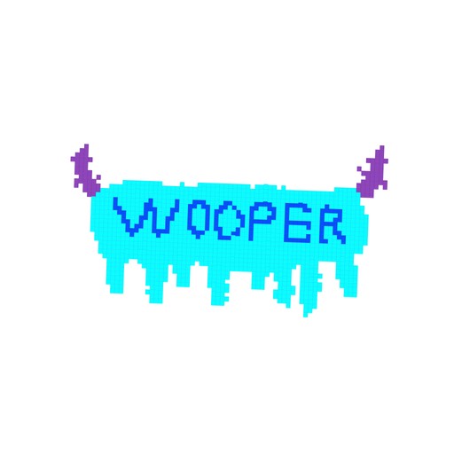WOOPER graffiti