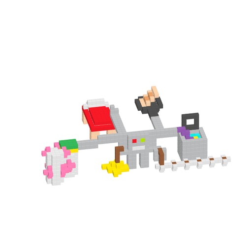 6 multiple chore robot