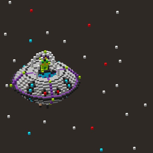 First Encounter in Space Challenge: “Saucer and Cow”