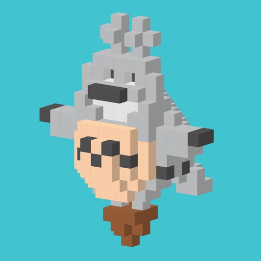 Totoro from Ghibli movie 🍿 (copy)