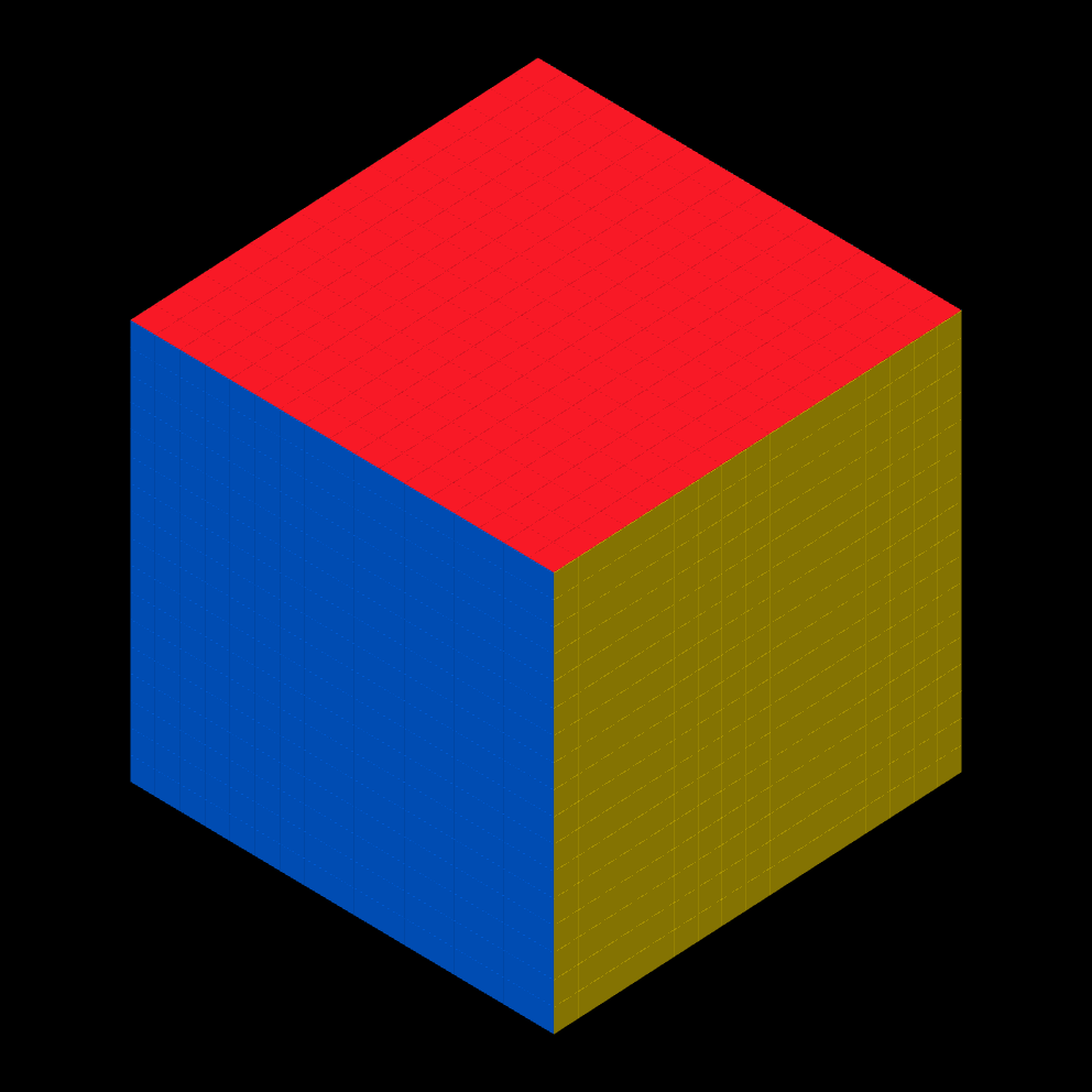 3D cube | PIXIO