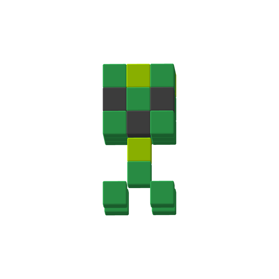 Custom Creeper. | PIXIO