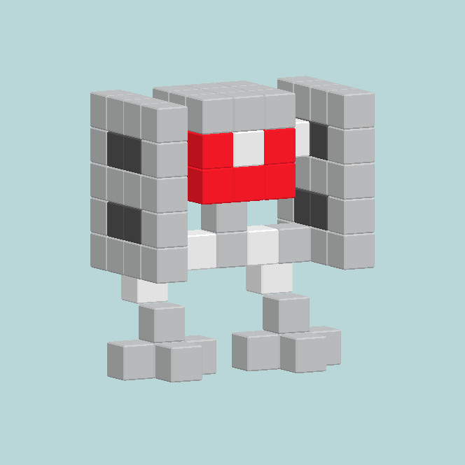 Shielded shield bot??? | PIXIO