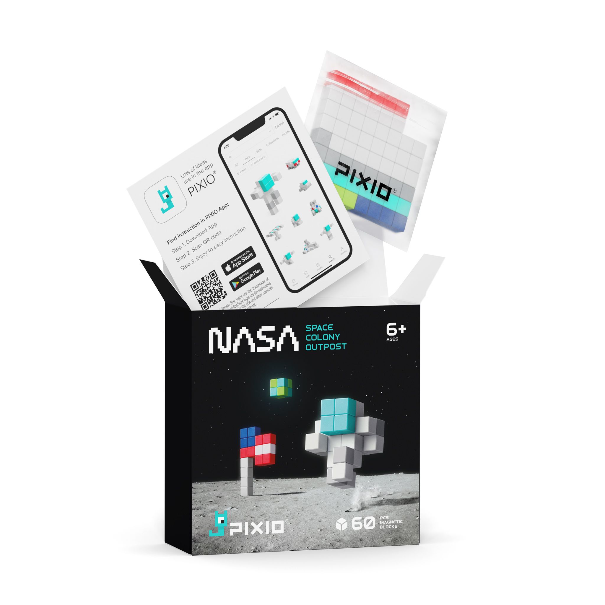 NASA Space Colony Outpost | PIXIO