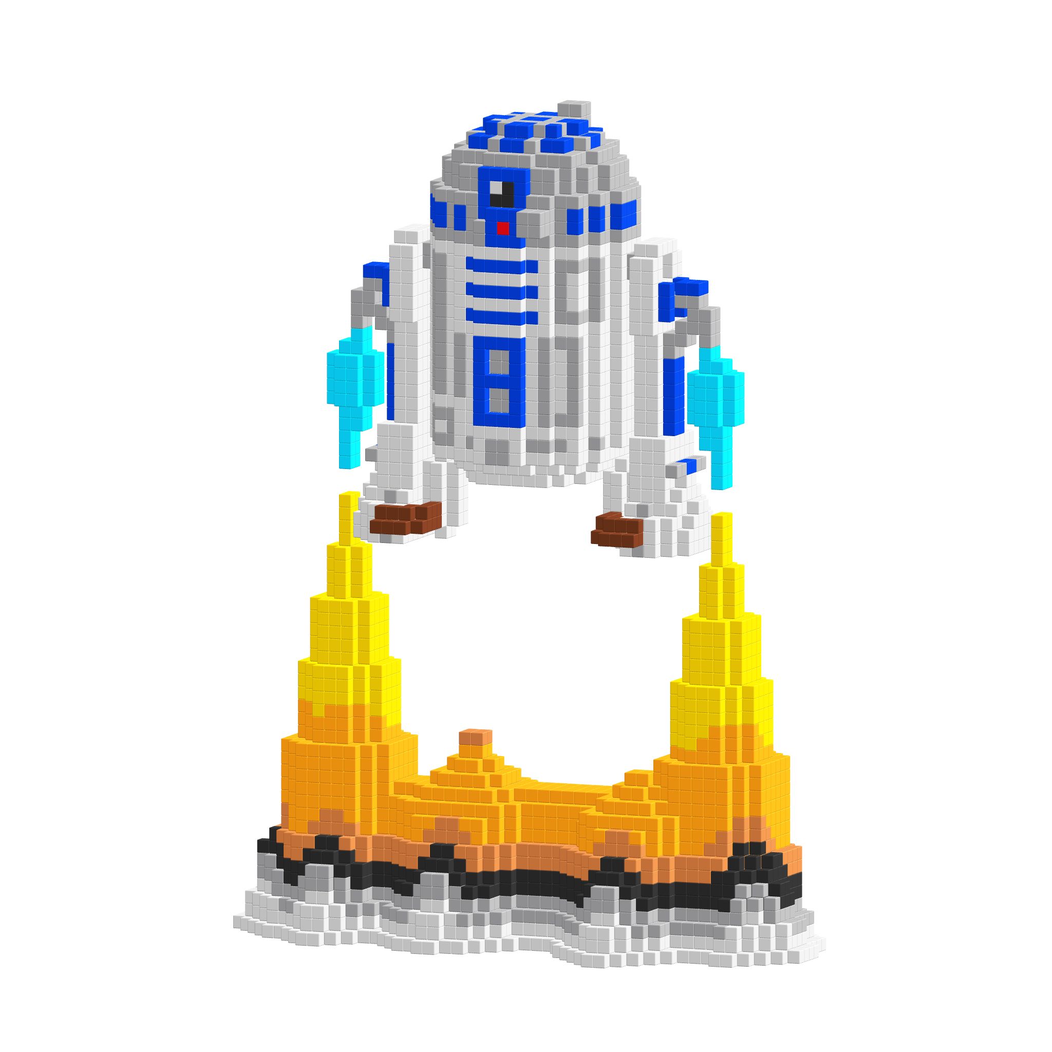 R2 D2 | PIXIO