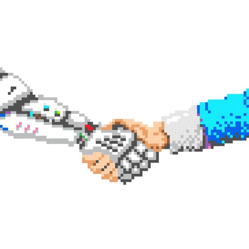 Human + Robot Moment