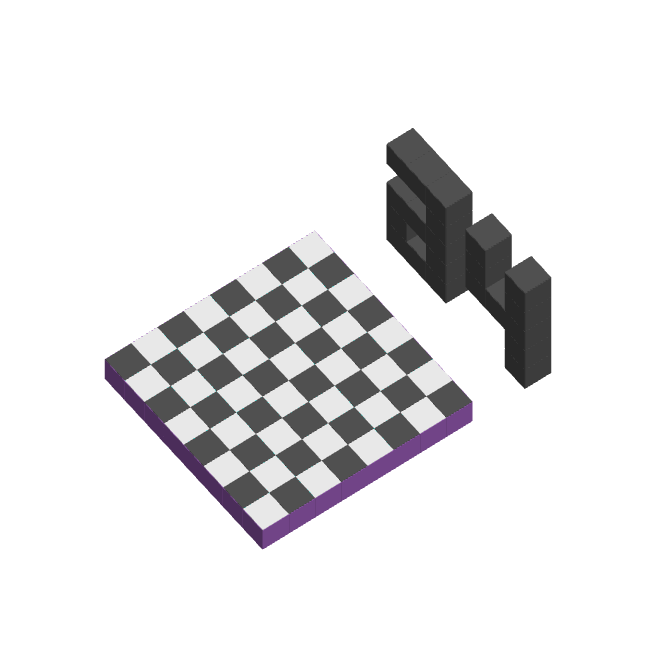 Totally normal Chess board | PIXIO