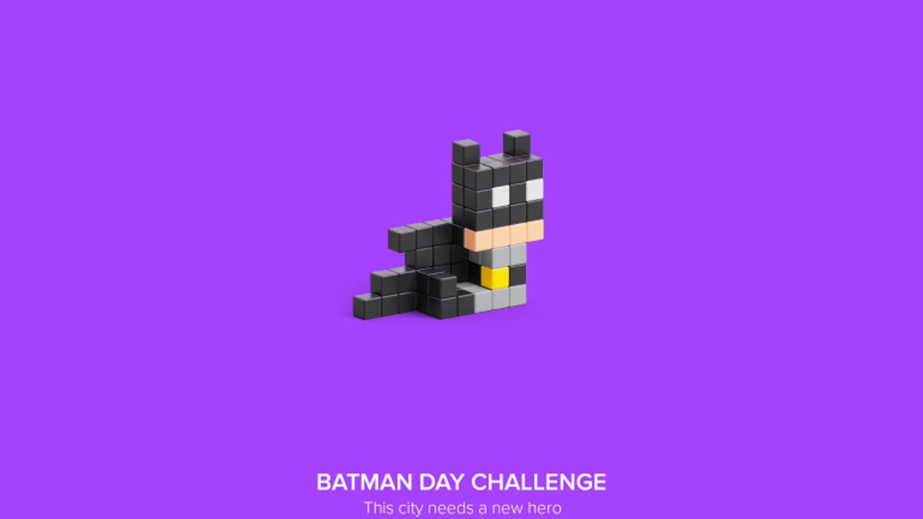 PIXIO — Magnetic Construction Set In The Pixel Art - test name long name of the challenge.